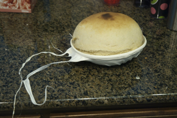 bread melting bowl