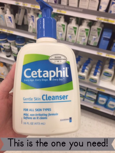 Cetaphil for lice