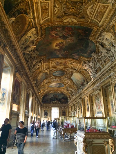Louvre hall