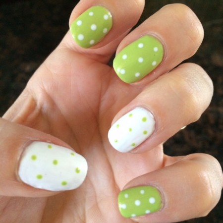 green dot manicure